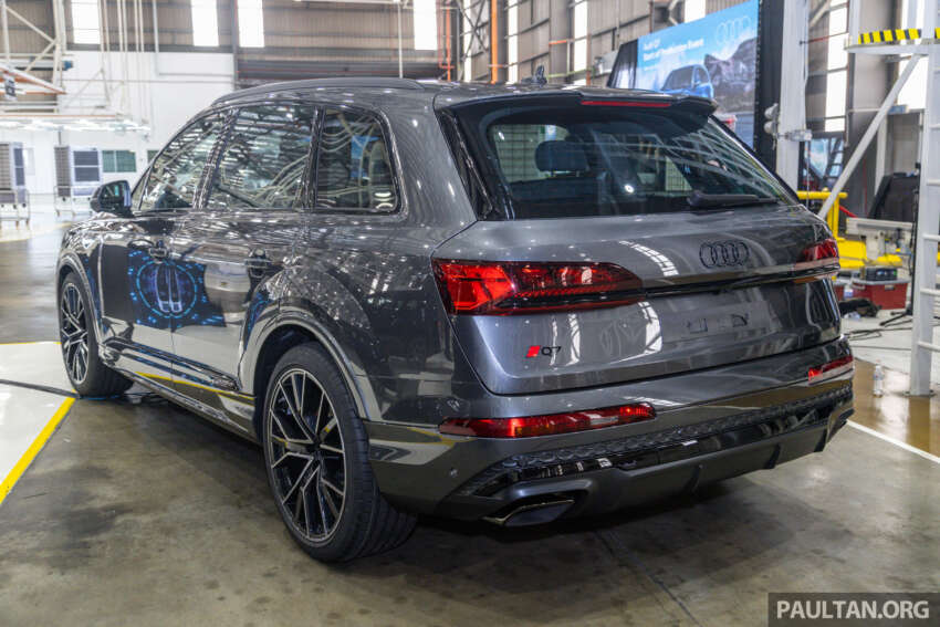 Audi Q7 CKD starts production in Pekan – first CKD Audi in Malaysia and Southeast Asia, RM469k-489k est 1907310