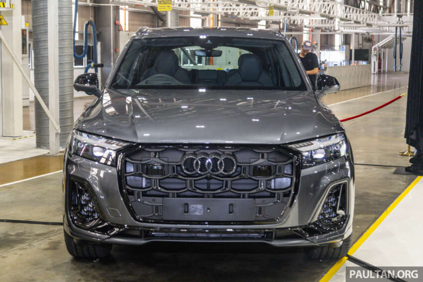 Audi Q7 CKD starts production in Pekan – first CKD Audi in Malaysia and Southeast Asia, RM469k-489k est 1907312
