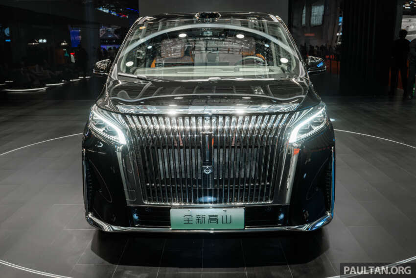 GWM Wey 80 Gaoshan 9 debuts in Shanghai – longer 6-seat luxury version of Malaysia-bound MPV 1905707