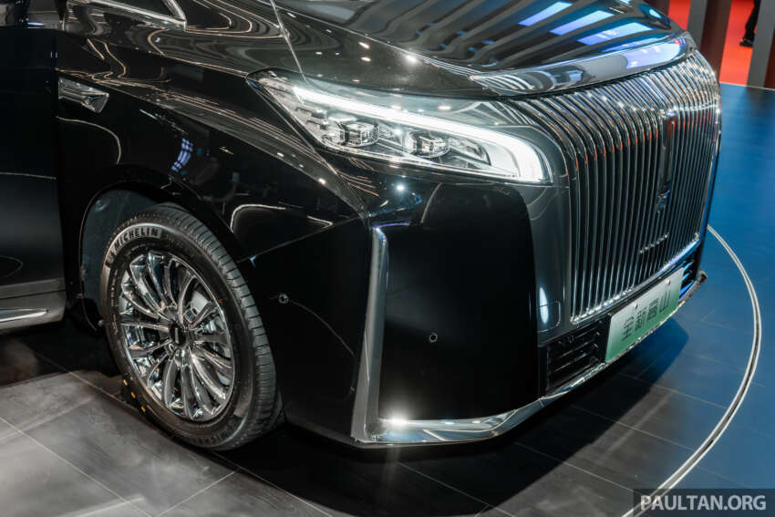 GWM Wey 80 Gaoshan 9 debuts in Shanghai – longer 6-seat luxury version of Malaysia-bound MPV 1905709