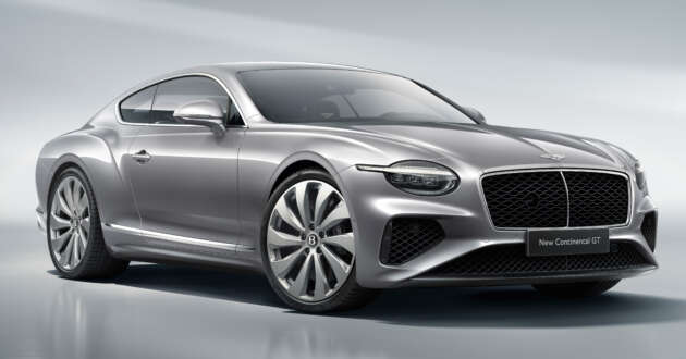 2025 Bentley Continental GT, GTC, Flying Spur debut – 680 PS/930 Nm 4.0L PHEVs slot below Speed models