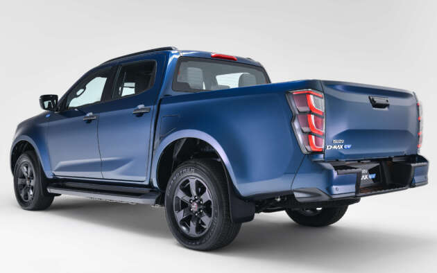 Isuzu D-Max EV — 190 PS/325 Nm, 263 km jarak WLTP; versi RHD akan mula diproduksi hujung 2025