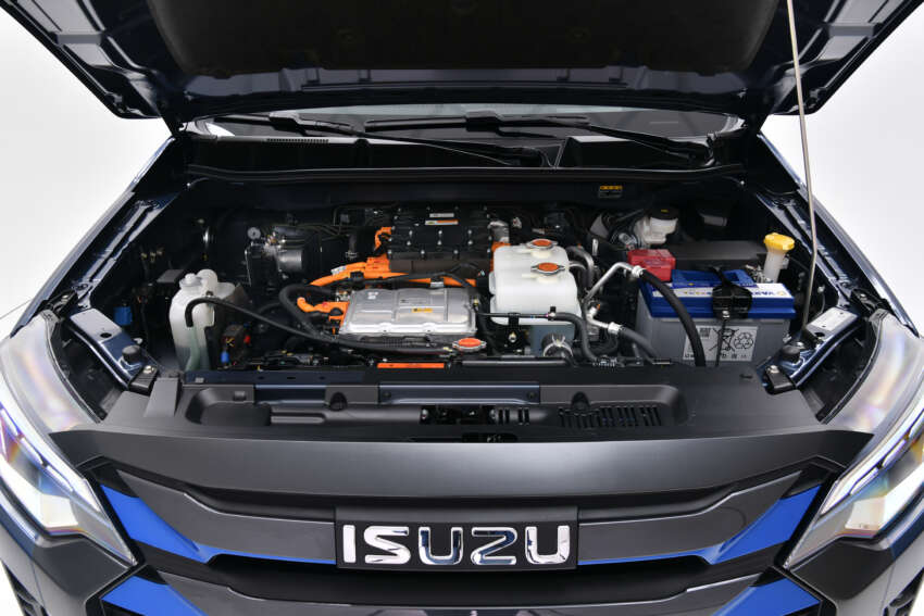 Isuzu D-Max EV – 190 PS/325 Nm, 263 km range WLTP; RHD electric pick-up truck enters production end-2025 1908160