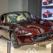 2025 Mazda MX-5 35th Anniversary Edition launched in Malaysia – RF 2.0L AT, Artisan Red, numbered, RM316k