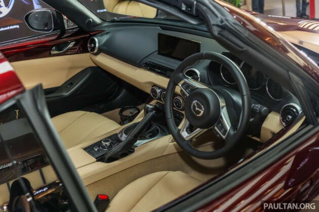 2025 Mazda MX-5 35th Anniversary Edition launched in Malaysia – RF 2.0L AT, Artisan Red, numbered, RM316k