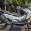 2025 SYM ADXTG 400 scooter in Malaysia this May