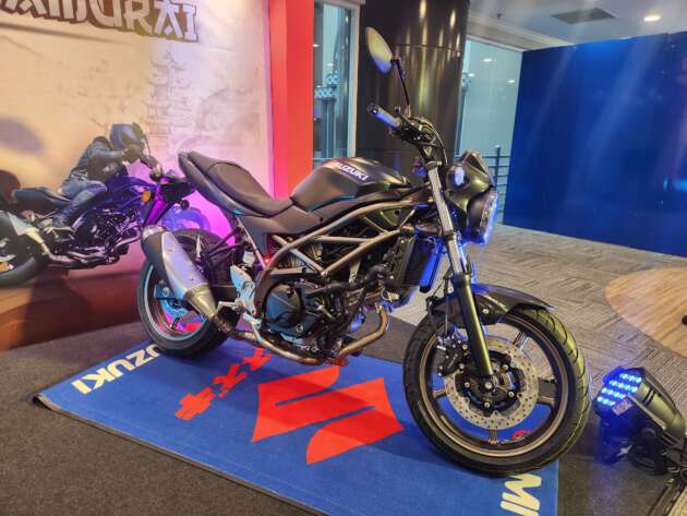 2025 Suzuki SV650 launched in Malaysia, RM29.9k
