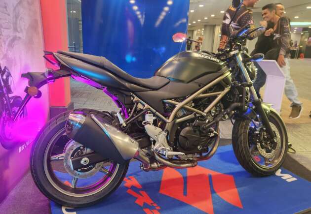 2025 Suzuki SV650 launched in Malaysia, RM29.9k
