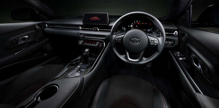 Toyota GR Supra Track Edition on sale in Malaysia – uprated brakes, suspension; 6MT and 8AT, fr RM698k 1906791