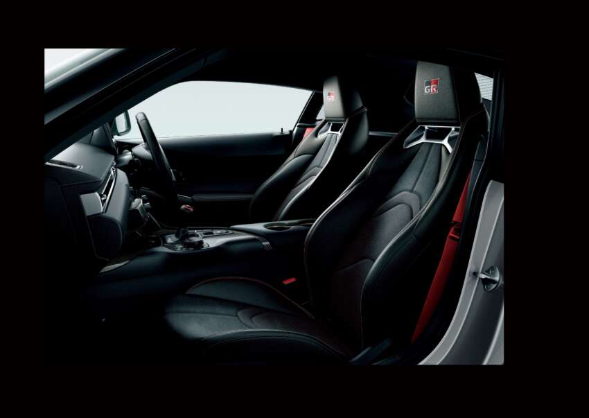 Toyota GR Supra Track Edition on sale in Malaysia – uprated brakes, suspension; 6MT and 8AT, fr RM698k 1906800