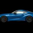 Toyota GR Supra Track Edition on sale in Malaysia – uprated brakes, suspension; 6MT and 8AT, fr RM698k