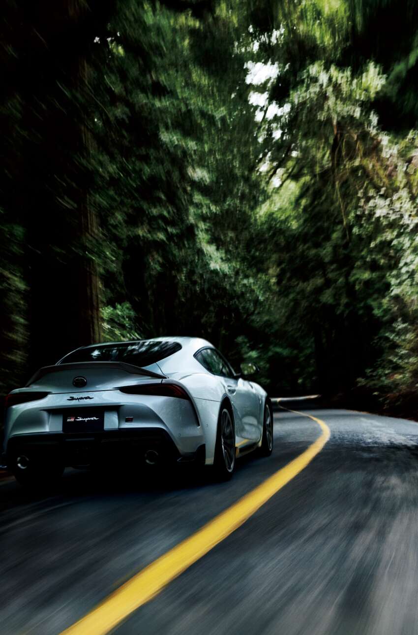 Toyota GR Supra Track Edition on sale in Malaysia – uprated brakes, suspension; 6MT and 8AT, fr RM698k 1906787