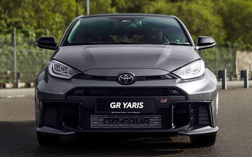 2025 Toyota GR Yaris eight-speed automatic now in Malaysia – 300 PS/400 Nm 1.6L turbo AWD; RM325,600 1907057