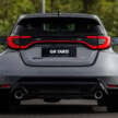 2025 Toyota GR Yaris eight-speed automatic now in Malaysia – 300 PS/400 Nm 1.6L turbo AWD; RM325,600