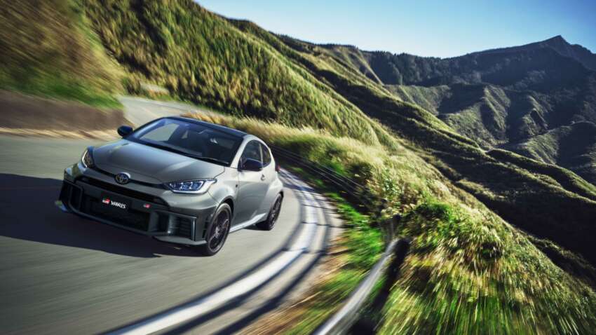 2025 Toyota GR Yaris eight-speed automatic now in Malaysia – 300 PS/400 Nm 1.6L turbo AWD; RM325,600 1907046