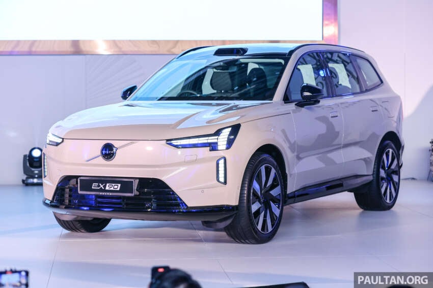2025 Volvo EX90 launched in Malaysia – 623 km WLTP EV range; RM442,888; RM8k more than XC90 PHEV 1899573