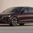 2025 Volvo S90 facelift debuts with heavily revised looks – mild hybrid or PHEV with up to 80 km EV range