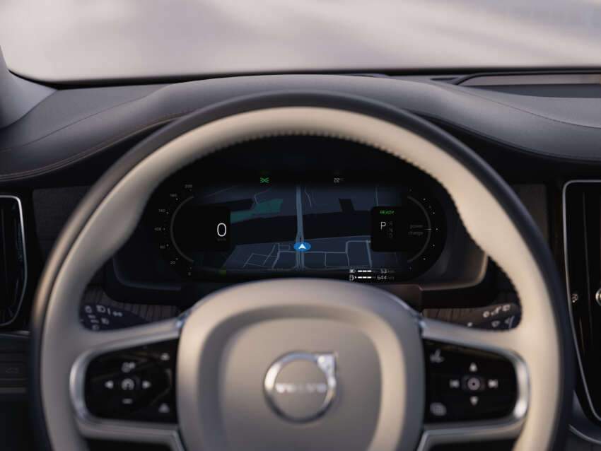 2025 Volvo S90 facelift debuts with heavily revised looks – mild hybrid or PHEV with up to 80 km EV range 1902925