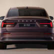 2025 Volvo S90 facelift debuts with heavily revised looks – mild hybrid or PHEV with up to 80 km EV range
