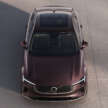 2025 Volvo S90 facelift debuts with heavily revised looks – mild hybrid or PHEV with up to 80 km EV range