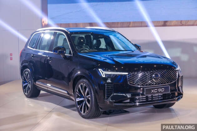 2025 Volvo XC90 facelift launched in Malaysia – B5 MHEV at RM418,888, T8 PHEV RM434,888; Ultra spec