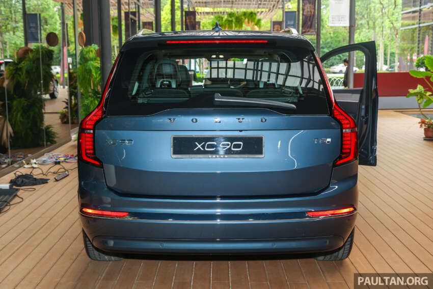 2025 Volvo XC90 facelift launched in Malaysia – B5 MHEV at RM418,888, T8 PHEV RM434,888; Ultra spec 1899631
