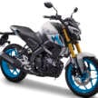 2025 Yamaha MT-15 Malaysia new colour, RM12,498