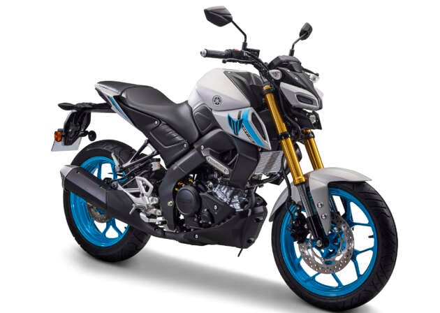 2025 Yamaha MT-15 Malaysia new colour, RM12,498