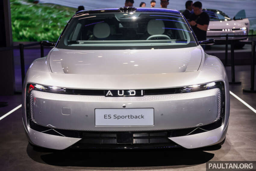 AUDI E5 Sportback EV shown in Shanghai, ditches Ingolstadt design for Chinese style; 770 km range 1906108