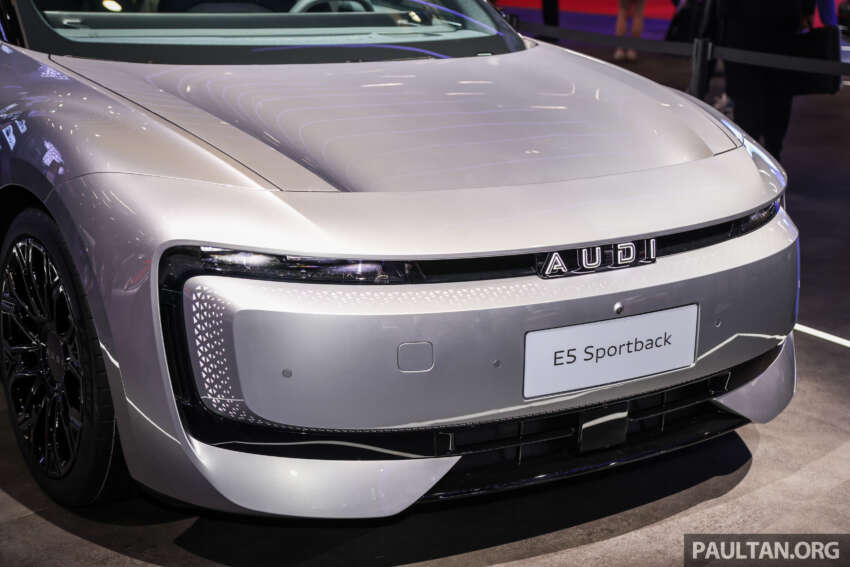 AUDI E5 Sportback EV shown in Shanghai, ditches Ingolstadt design for Chinese style; 770 km range 1906099