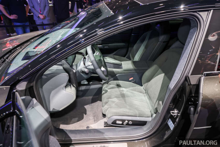 AUDI E5 Sportback EV shown in Shanghai, ditches Ingolstadt design for Chinese style; 770 km range 1906103