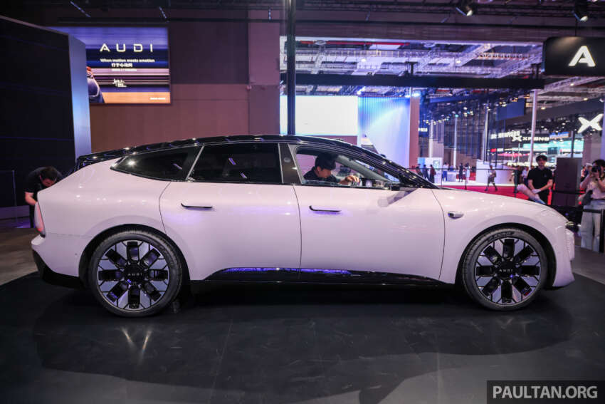 AUDI E5 Sportback EV shown in Shanghai, ditches Ingolstadt design for Chinese style; 770 km range 1906095