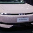 AUDI E5 Sportback EV shown in Shanghai, ditches Ingolstadt design for Chinese style; 770 km range