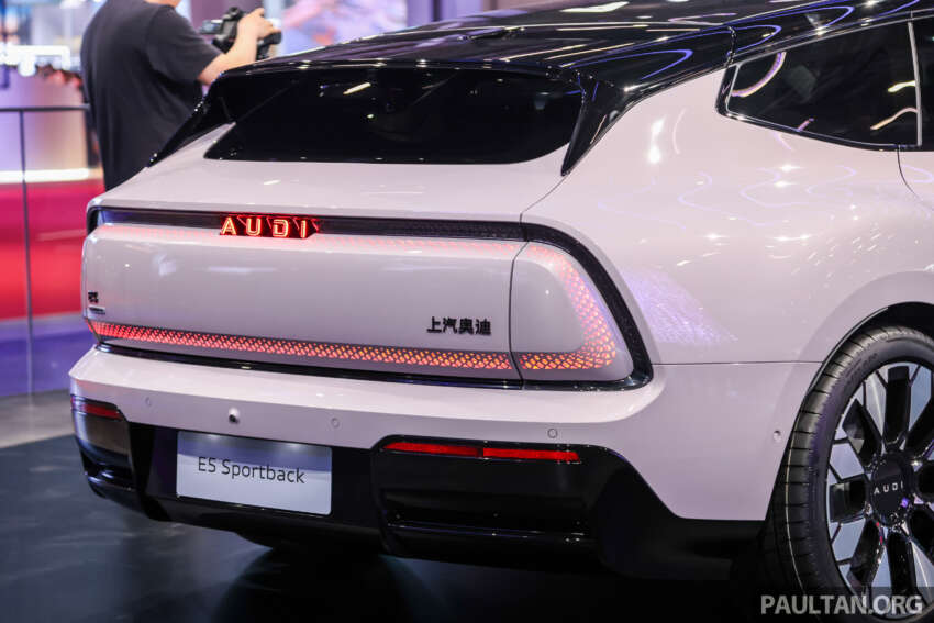 AUDI E5 Sportback EV shown in Shanghai, ditches Ingolstadt design for Chinese style; 770 km range 1906098