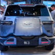 BYD Tai 3 in Shanghai – Fangchengbao’s first EV, up to 421 PS, 501 km CLTC range; sold globally as Denza?