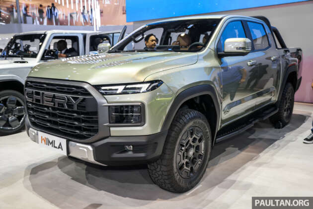 Chery launches new Himla pick-up truck brand at Auto Shanghai – for global markets, Malaysia included?