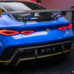 Denza Z in Shanghai – electric sports car concept with magnetic dampers; Porsche rival with over 1,100 PS?