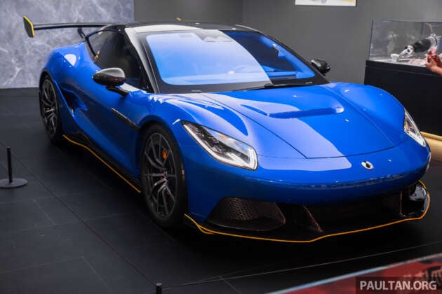 Denza Z in Shanghai – electric sports car concept with magnetic dampers; Porsche rival with over 1,100 PS?