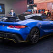 Denza Z in Shanghai – electric sports car concept with magnetic dampers; Porsche rival with over 1,100 PS?