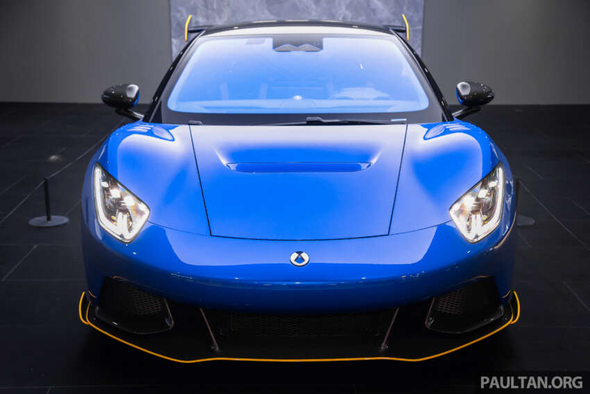 Denza Z in Shanghai – electric sports car concept with magnetic dampers; Porsche rival with over 1,100 PS? 1907645