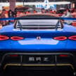 Denza Z in Shanghai – electric sports car concept with magnetic dampers; Porsche rival with over 1,100 PS?