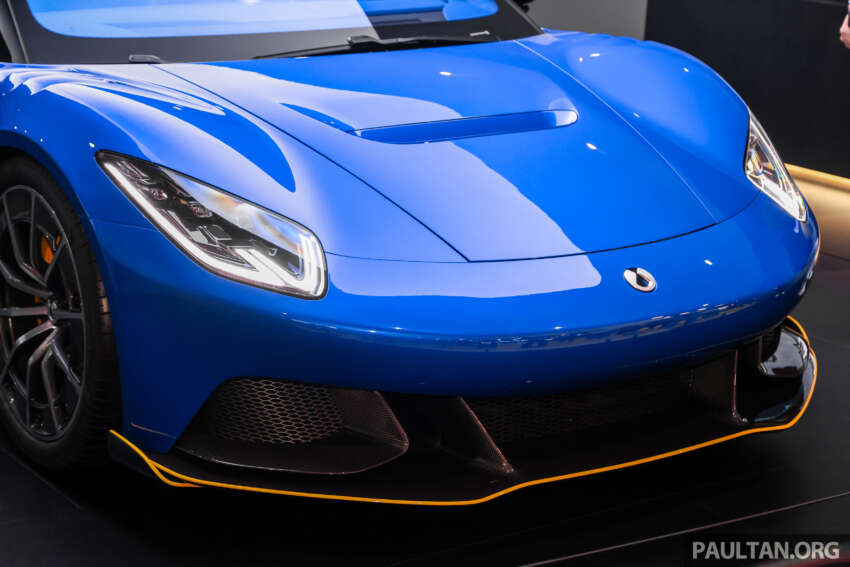 Denza Z in Shanghai – electric sports car concept with magnetic dampers; Porsche rival with over 1,100 PS? 1907647