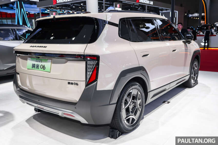 Dongfeng Nammi 06 EV debuts in Shanghai – bigger than Box, split tailgate, 184 PS, up to 471 km CLTC 1907958