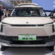 Dongfeng Nammi 06 EV debuts in Shanghai – bigger than Box, split tailgate, 184 PS, up to 471 km CLTC