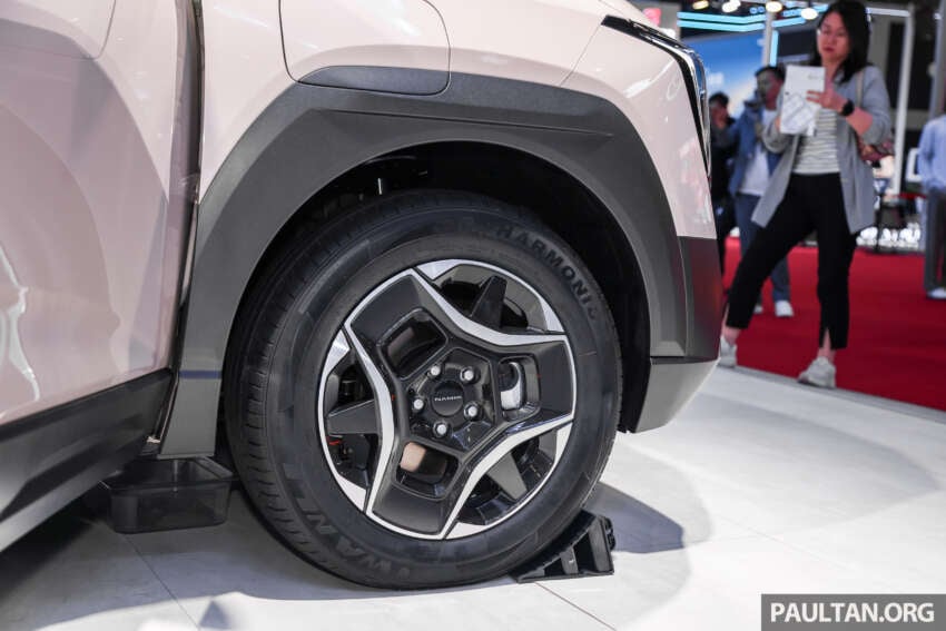 Dongfeng Nammi 06 EV debuts in Shanghai – bigger than Box, split tailgate, 184 PS, up to 471 km CLTC 1907951