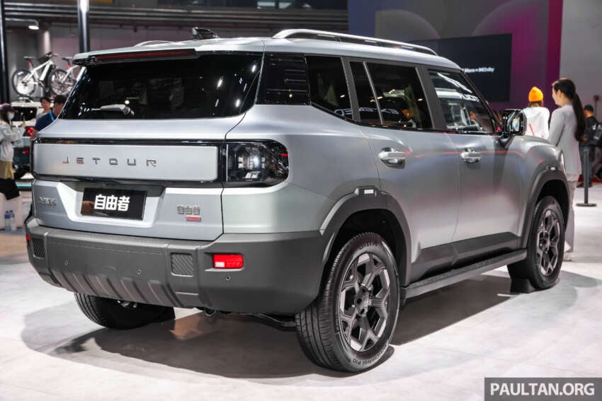 Jetour T1 di Auto Shanghai 2025 – SUV Off-Road ringan; 1.5TGDI 181hp/290 Nm, 2.0TGDI 251 hp/390 Nm 1905805