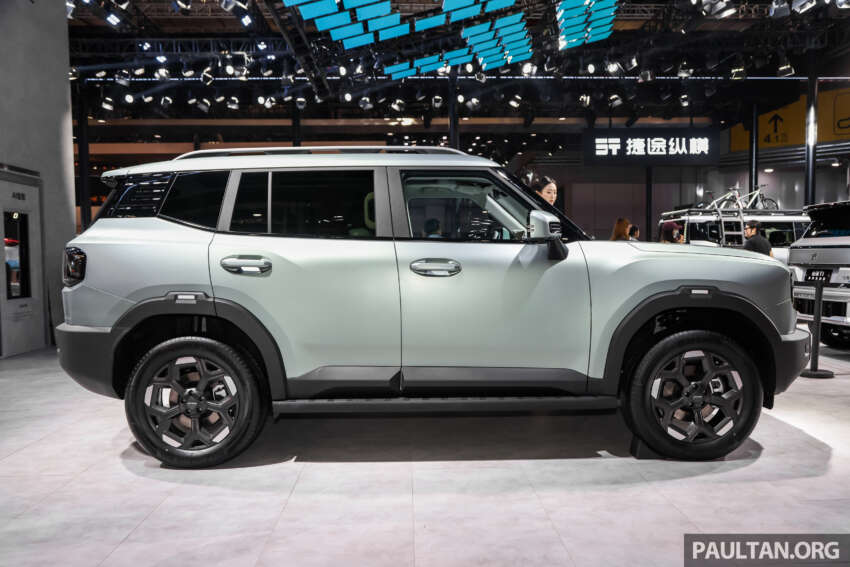 Jetour T1 di Auto Shanghai 2025 – SUV Off-Road ringan; 1.5TGDI 181hp/290 Nm, 2.0TGDI 251 hp/390 Nm 1905808