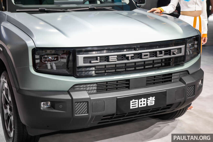 Jetour T1 di Auto Shanghai 2025 – SUV Off-Road ringan; 1.5TGDI 181hp/290 Nm, 2.0TGDI 251 hp/390 Nm 1905809