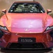Electric Lexus ES to be launched in RHD Australia in Q3 2026 – will it be launched in Malaysia?