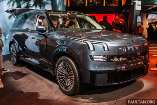 Lynk & Co 900 goes on sale in China, from RM172,231; tri-motor PHEV with 884 PS, over 200 km of EV range